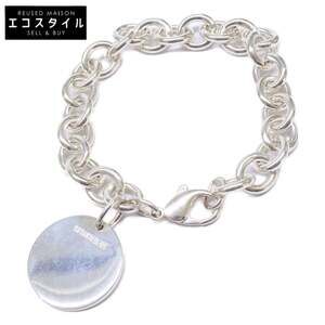 TIFFANY Silver Charm Bracelet